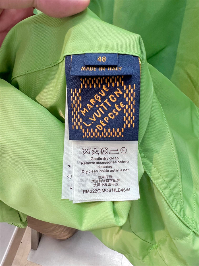 2024fw LV Jacket Top Version