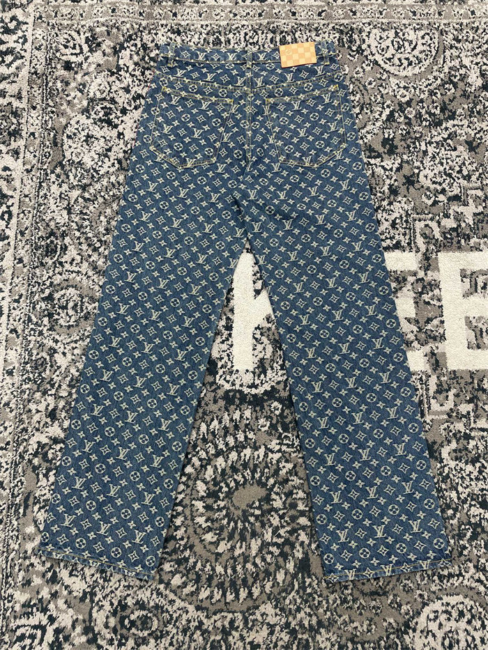 2024fw LV Jeans Top Version