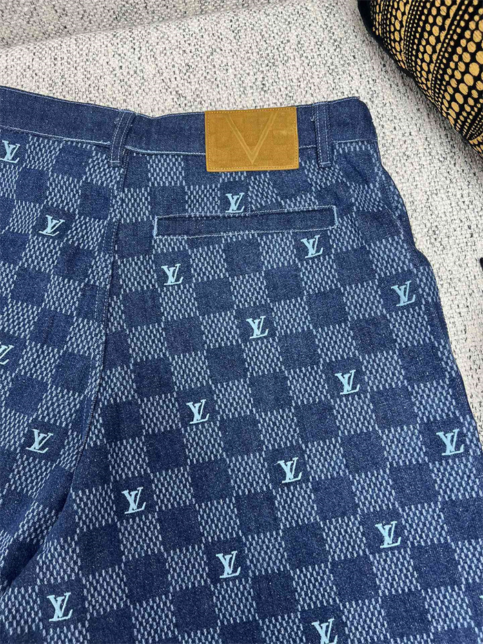 2025SS LV ShirtShorts Top Version