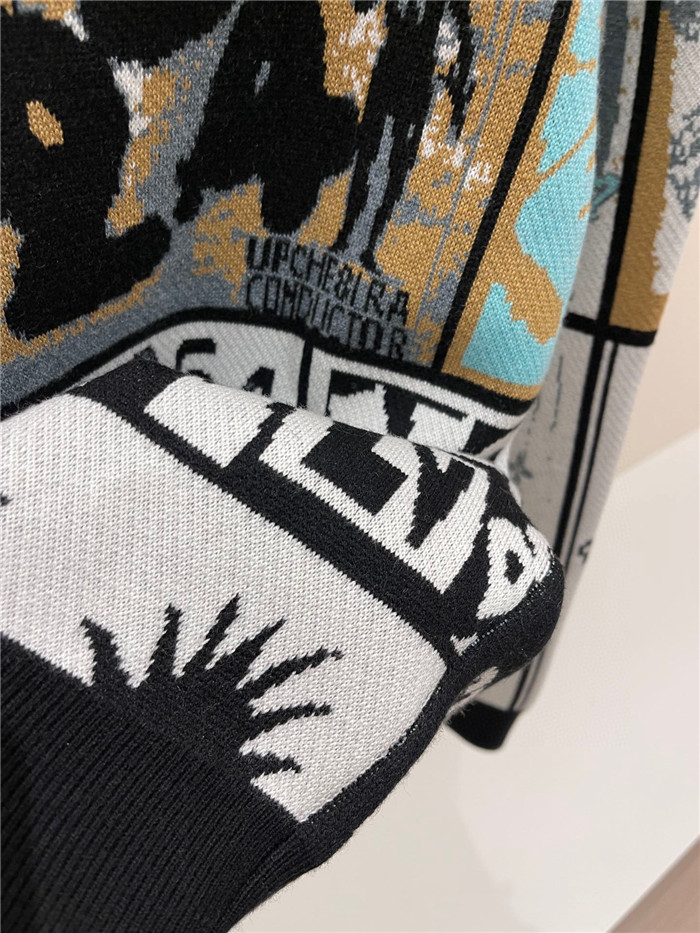 2024SS LV Sweater Top Version