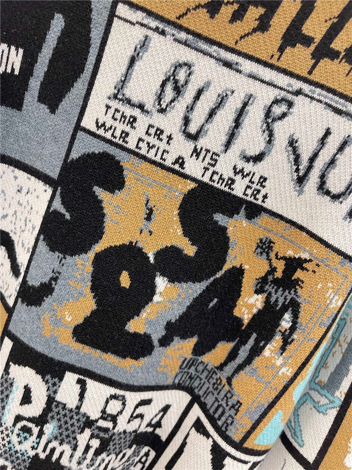 2024SS LV Sweater Top Version