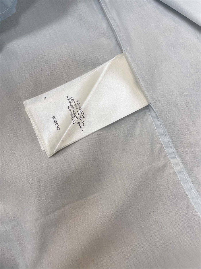 2024fw LV Shirt Top Version