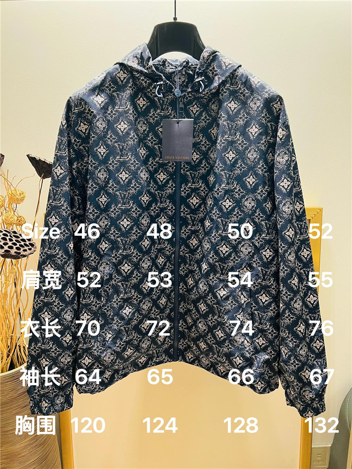 2023fw LV Jacket Top Version