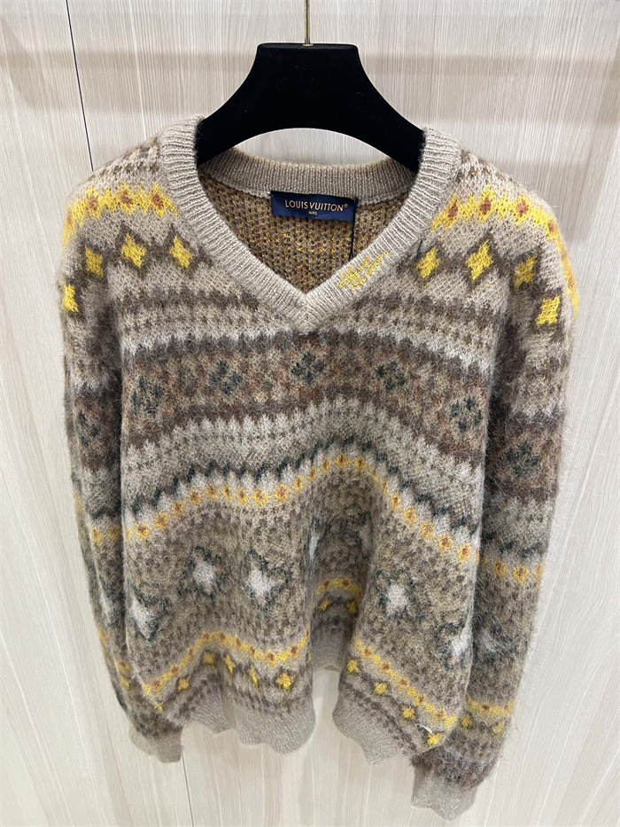 2024fw LV Sweater Top Version
