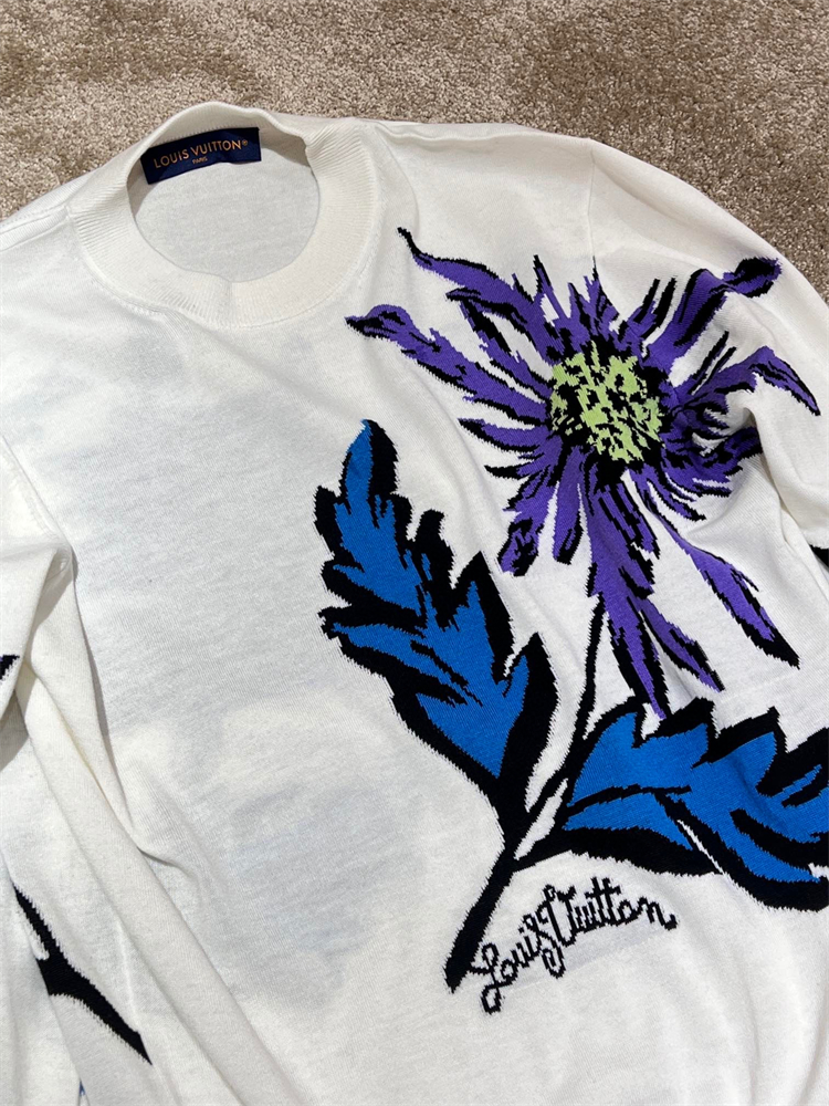 2023fw LV Sweater Top Version