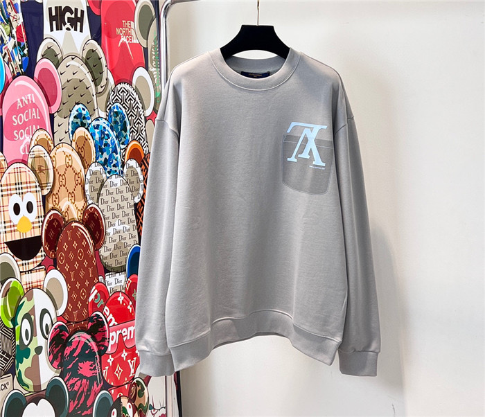 2023fw LV Sweater Top Version