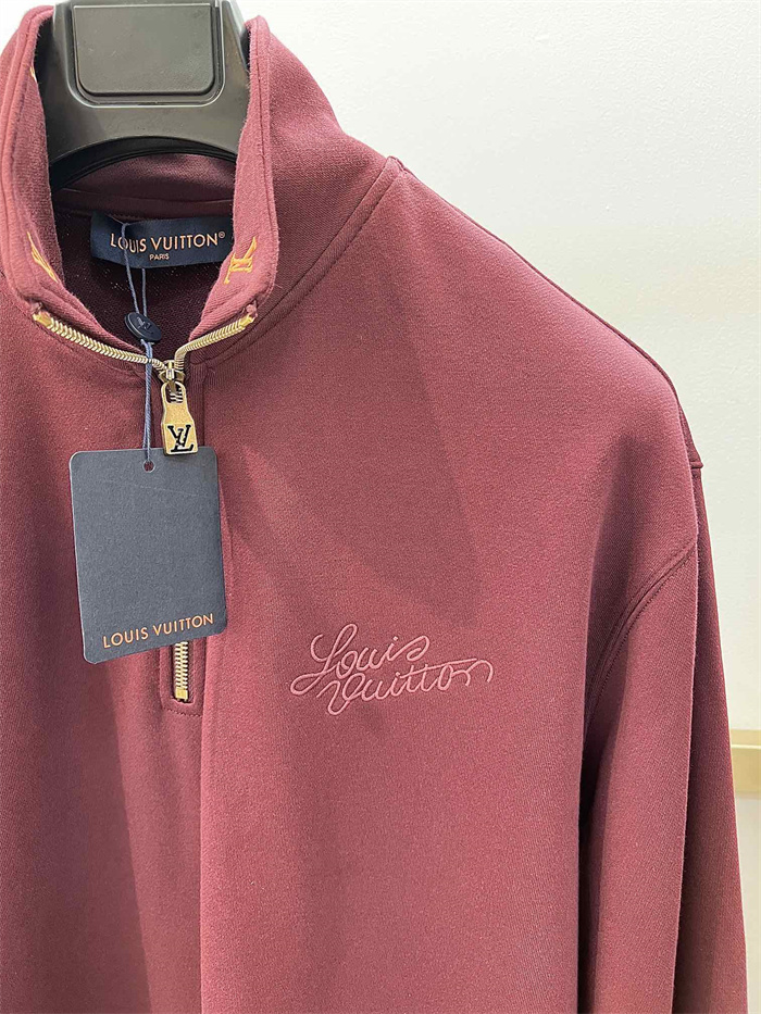 2024fw LV Sweater Top Version