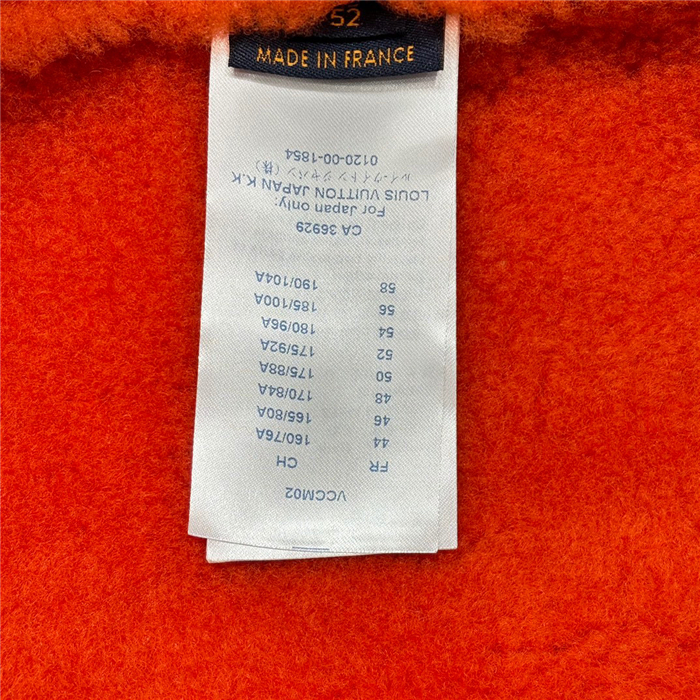 2023fw LV Real Leather Jacket Top Version