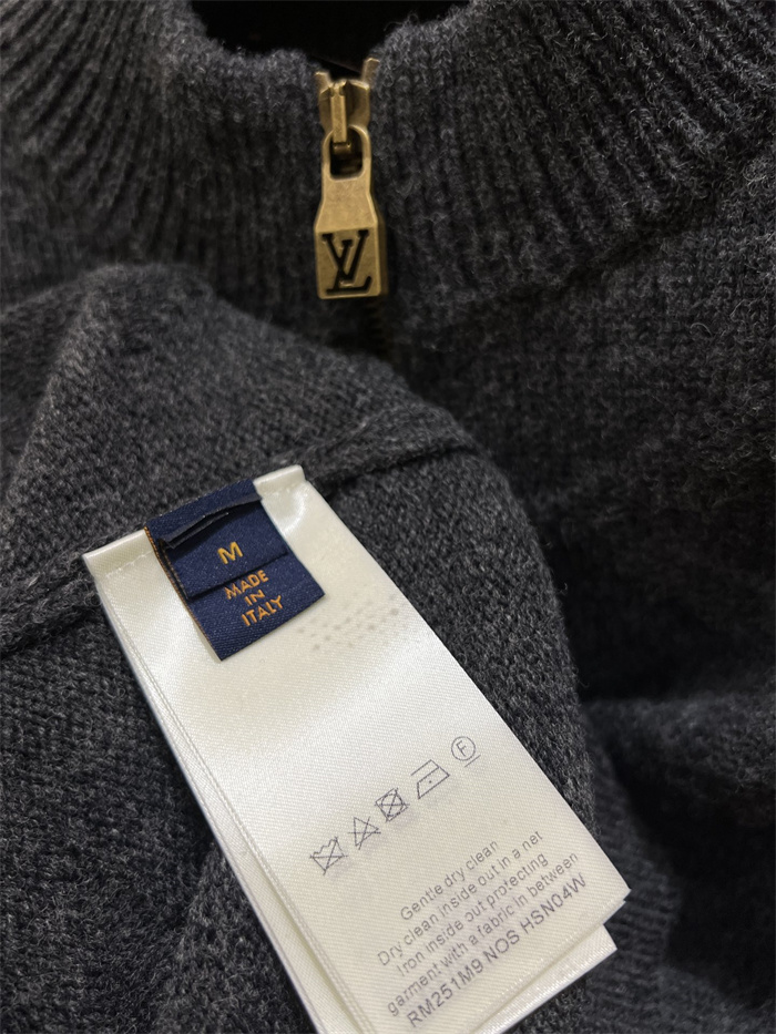 2024fw LV Sweater Top Version