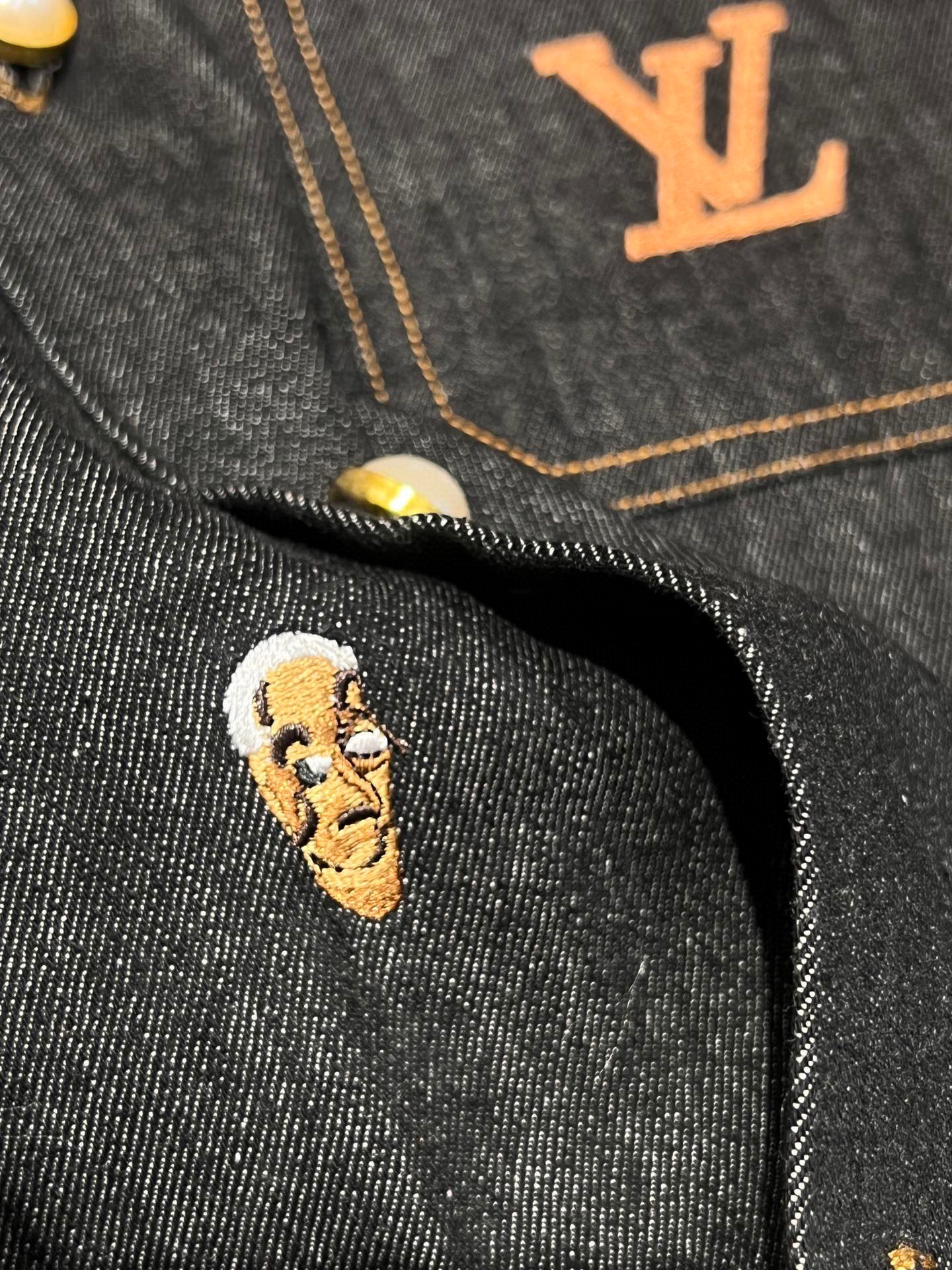 2024SS LV Jacket Top Version