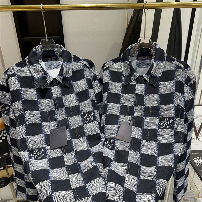 2023fw LV Shirt Top Version