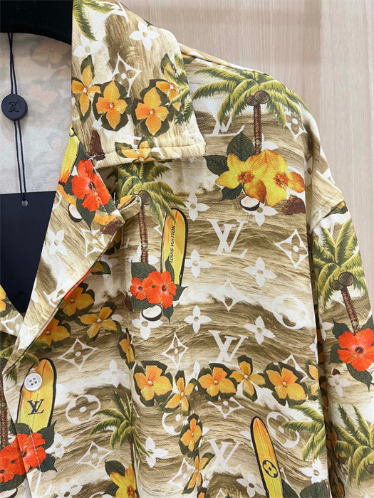 2024SS LV Shirt Jacket Top Version