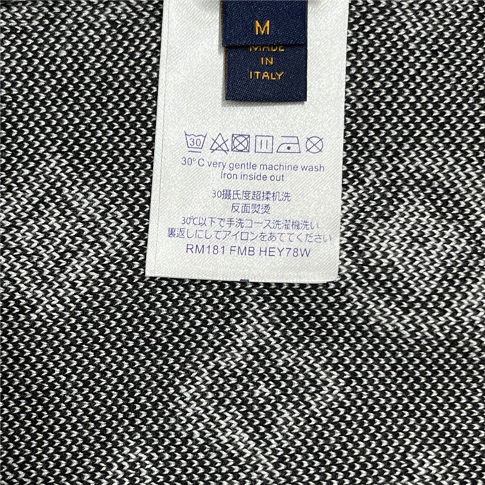 2023fw LV Sweater Top Version