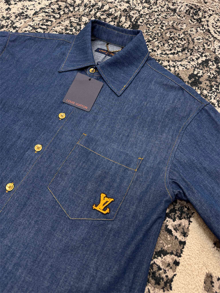 2024SS LV ShirtShorts Top Version