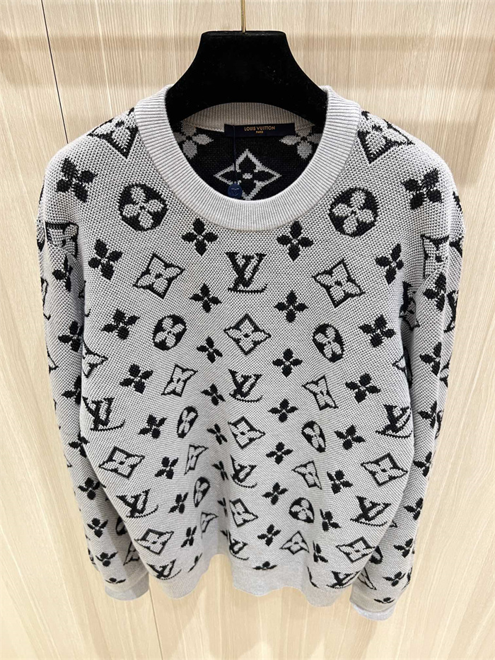 2024fw LV Sweater Top Version