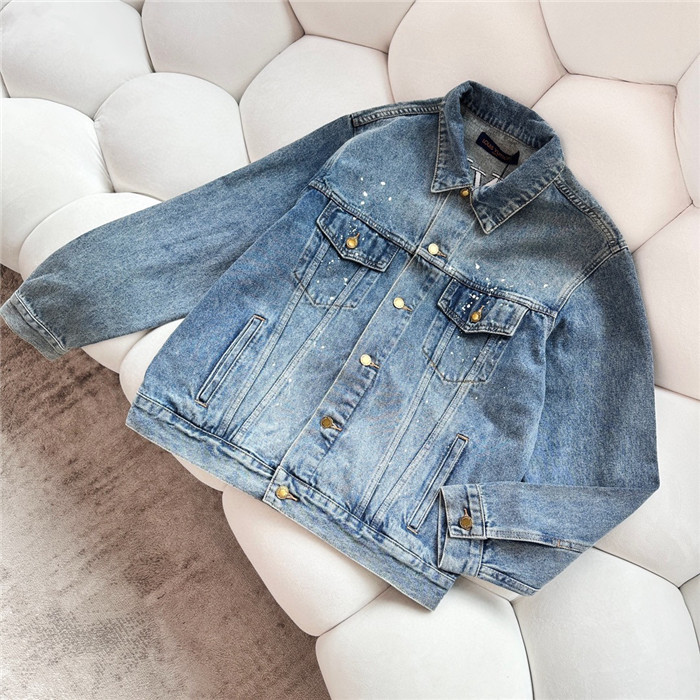 2023fw LV Jacket Top Version