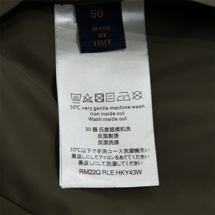 2024fw LV Jacket Top Version