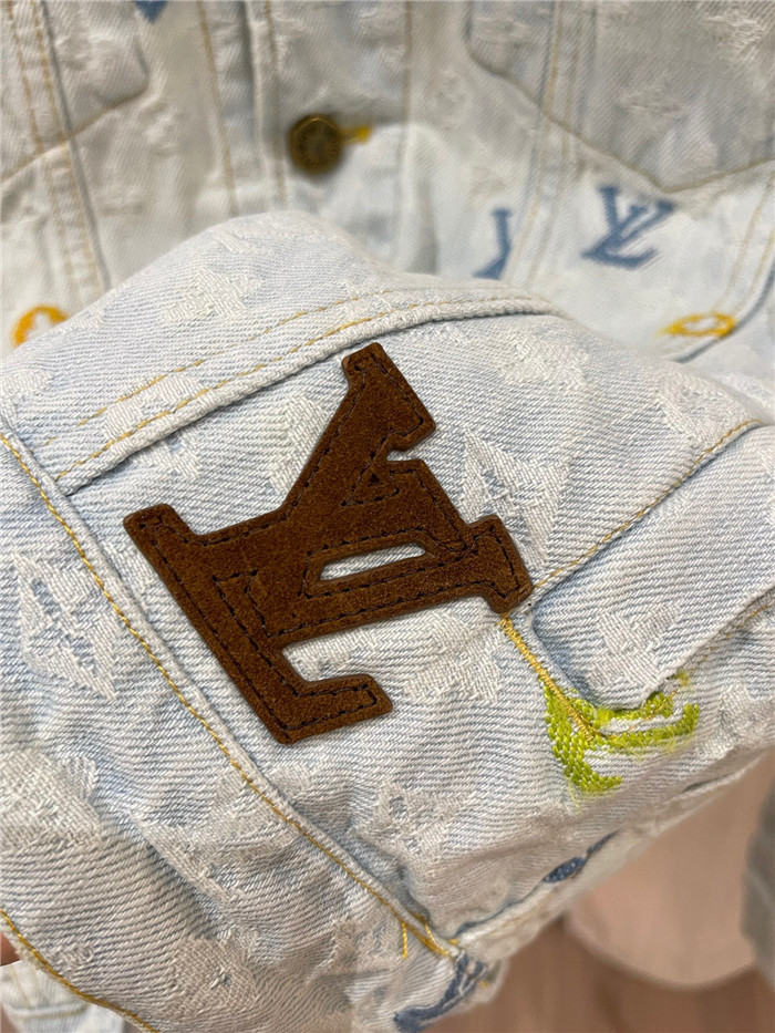 2024SS LV JacketJeans Top Version
