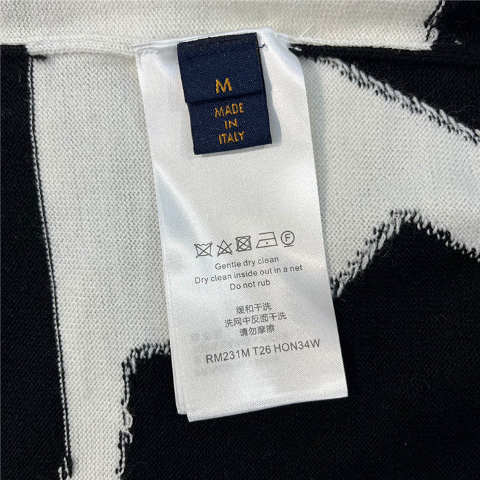 2023fw LV Sweater Top Version