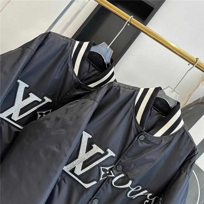 2024ss LV Cotton Jacket Top Version