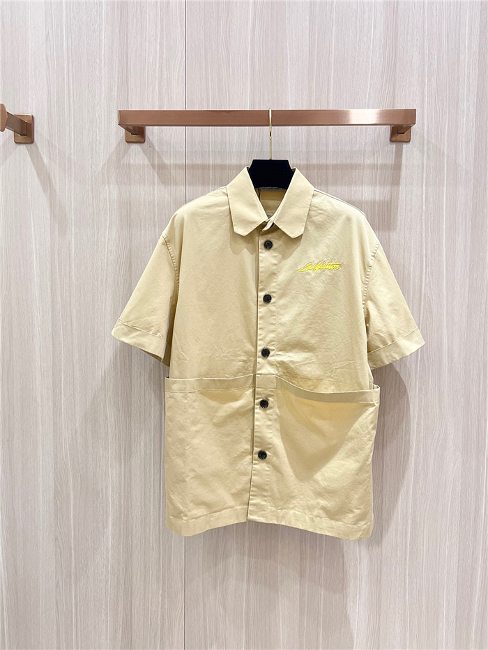 2024SS LV Shirt Top Version