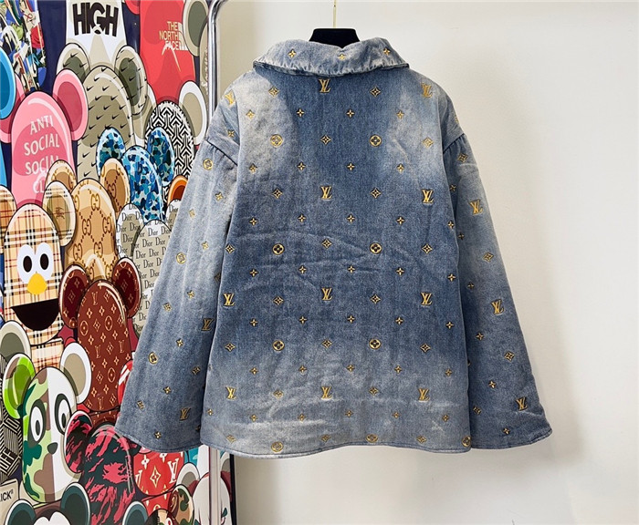 2023fw LV Cotton Jacket Top Version