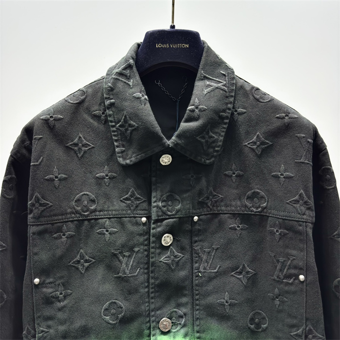 2024fw LV Jacket Jeans Top Version