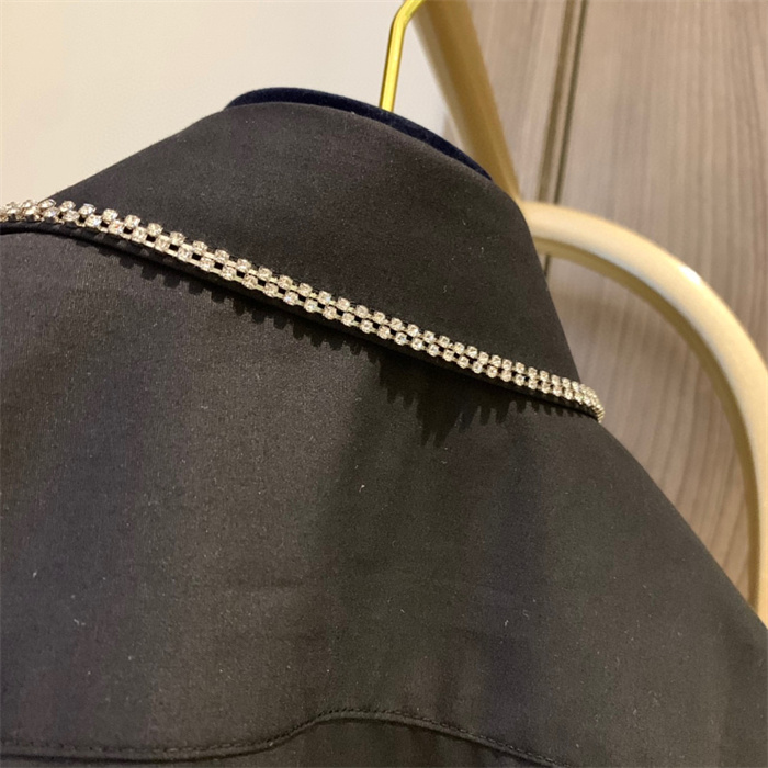 2024fw LV Silk Shirt Top Version