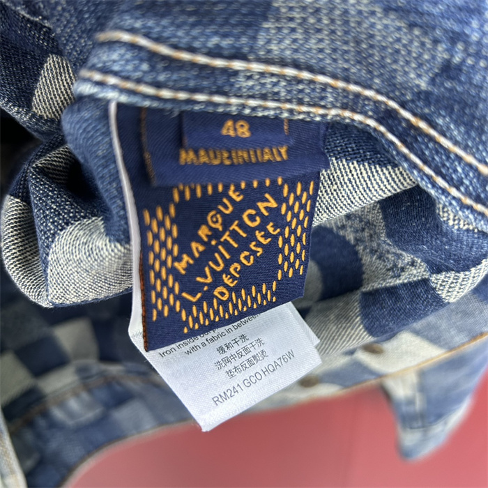 2024fw LV Jacket Top Version