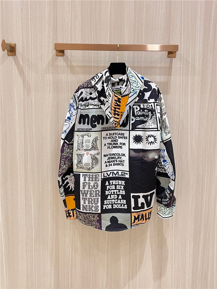 2024ss LV Jacket Top Version