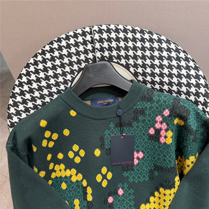 2024SS LV Sweater Top Version