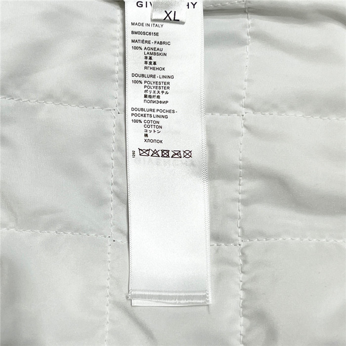 2023fw LV Real Leather Jacket Top Version