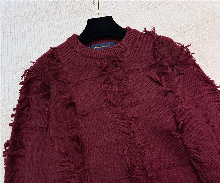 2023fw LV Sweater Top Version