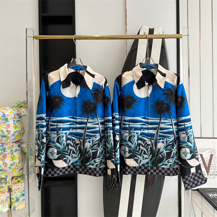 2024fw LV Jacket Top Version