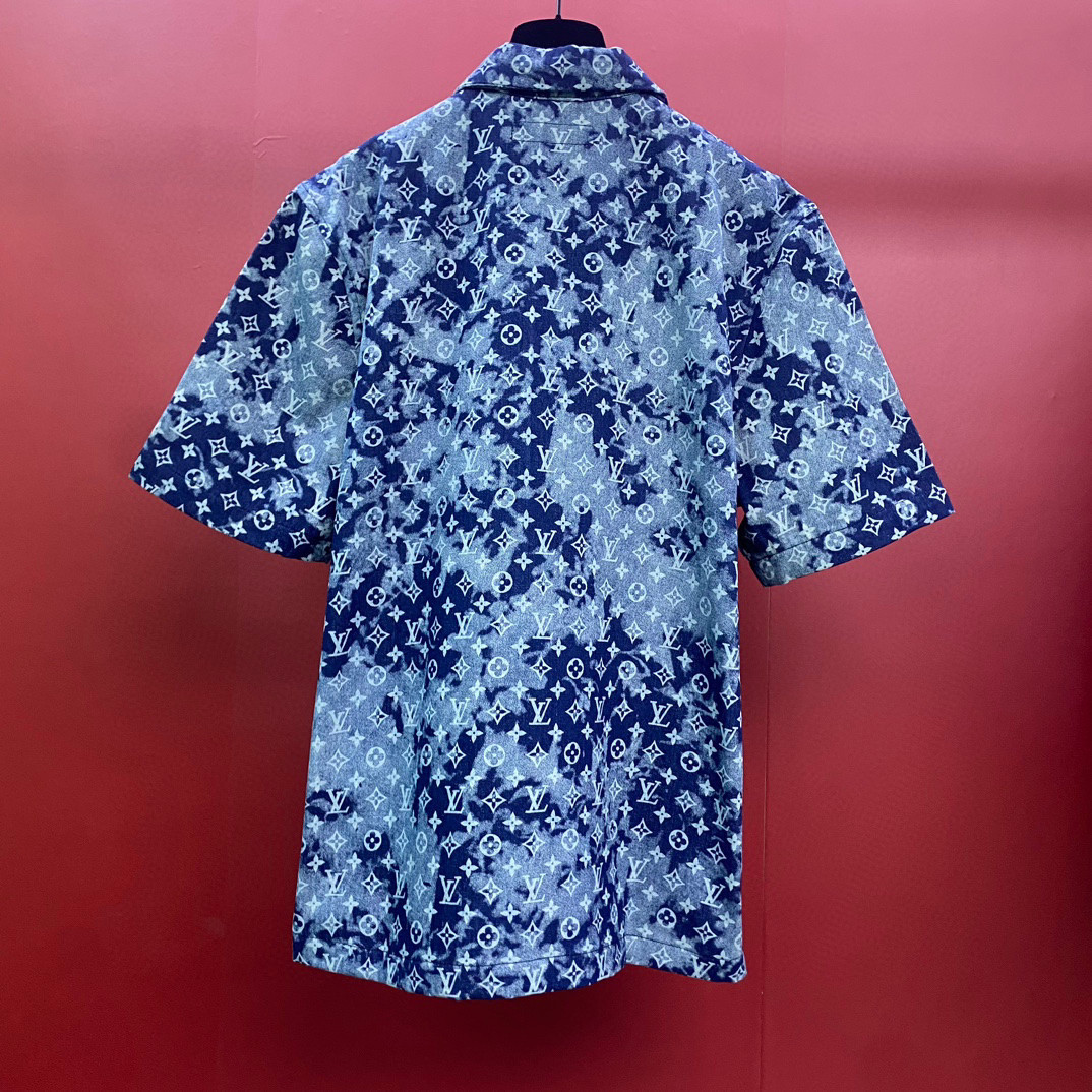 2024SS LV ShirtShorts Top Version