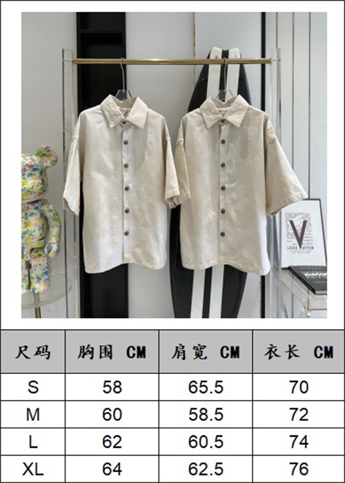 2024SS LV T Shirt Jacket Top Version