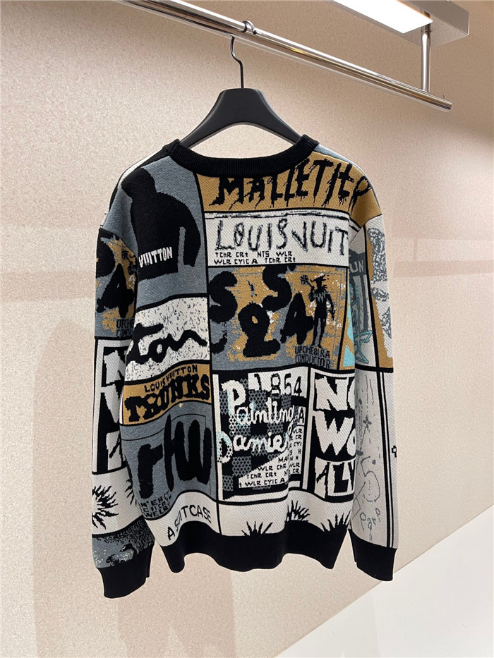 2024SS LV Sweater Top Version