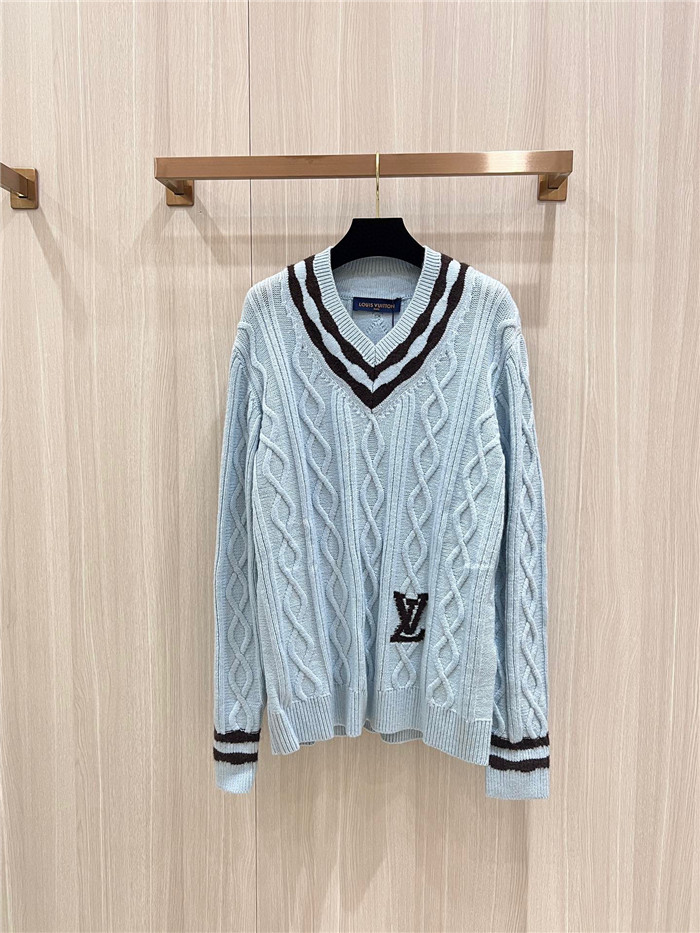 2024SS LV Sweater Top Version