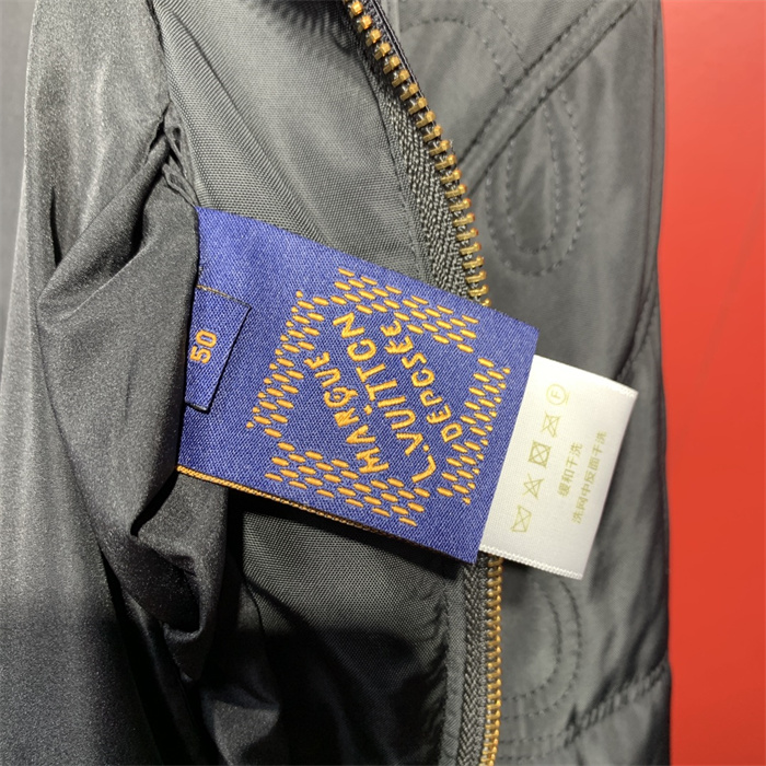 2024fw LV Cotton Jacket Top Version