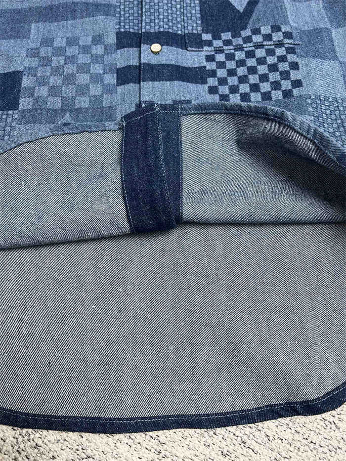 2025SS LV ShirtShorts Top Version