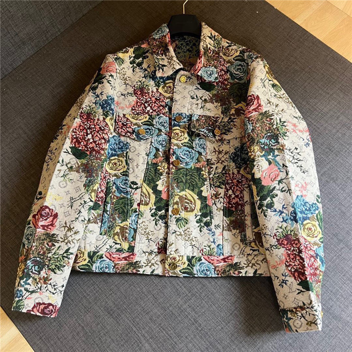 2023fw LV Jacket Top Version
