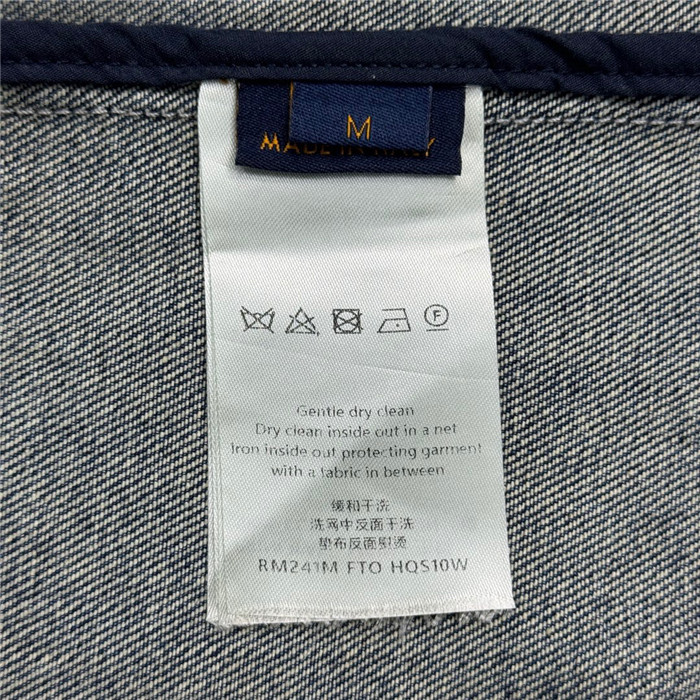 2024SS LV shirt Top Version