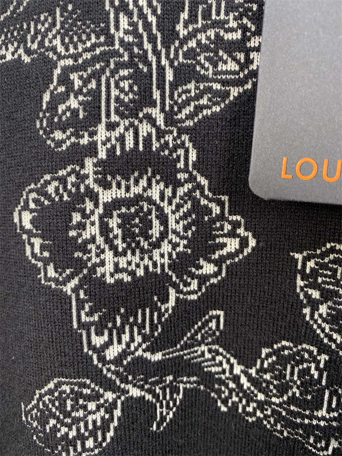 2024fw LV Sweater Top Version