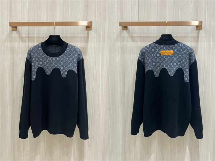 2024fw LV Sweater Top Version