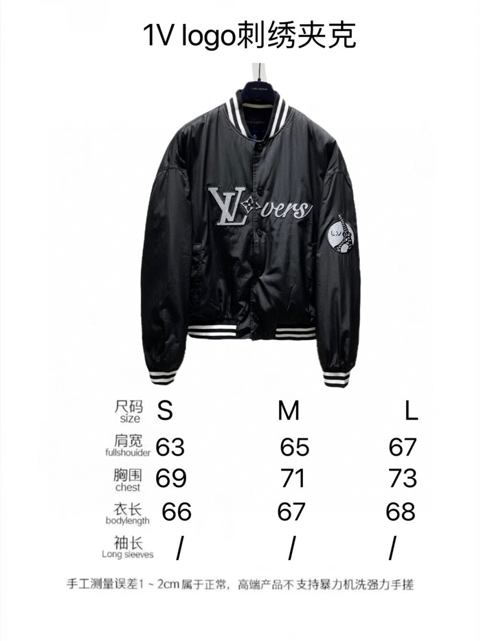 2023SS LV Jacket Top Version