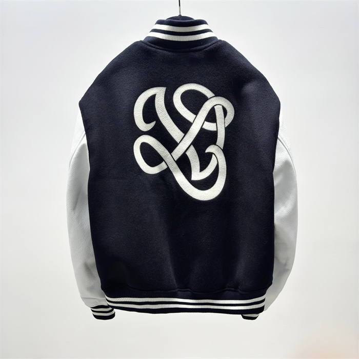 2024fw LV Real Leather Jacket Top Version