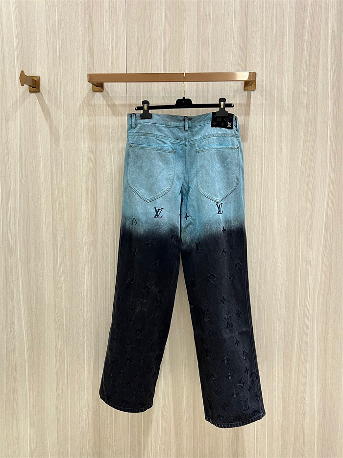 2024fw LV Jacket Jeans Top Version