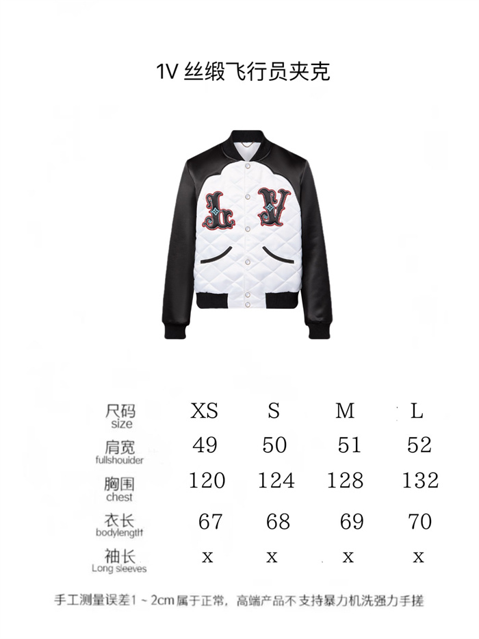 2024fw LV Jacket Top Version