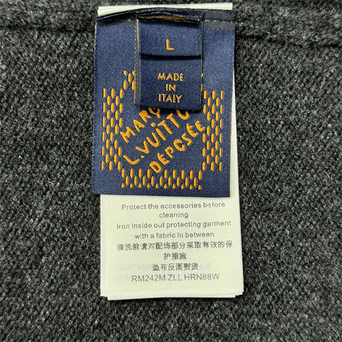 2024fw LV Sweater Top Version
