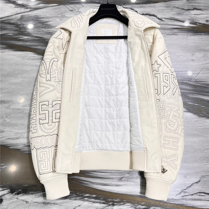 2023fw LV Real Leather Jacket Top Version